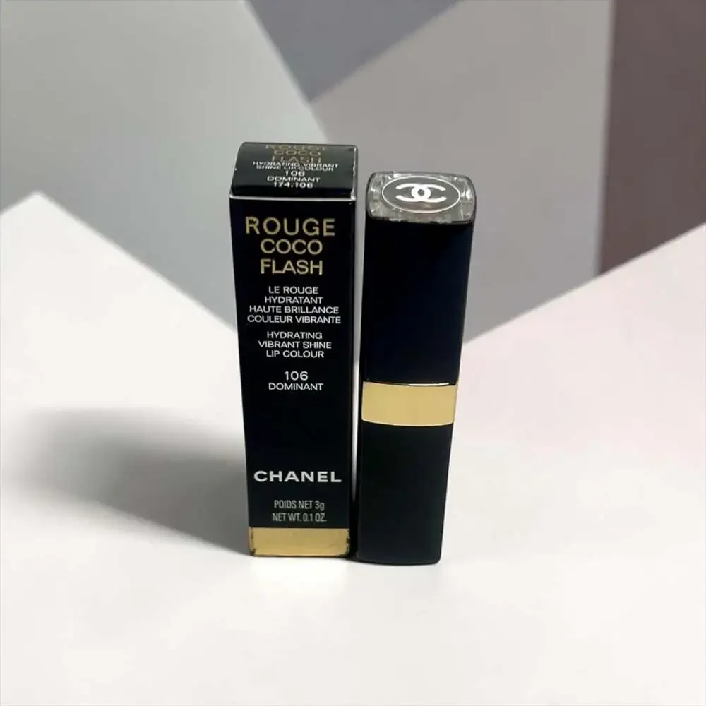 Chanel Rouge Coco Flash Hydrating Vibrant Shine Lip Colour - 106 Dominant